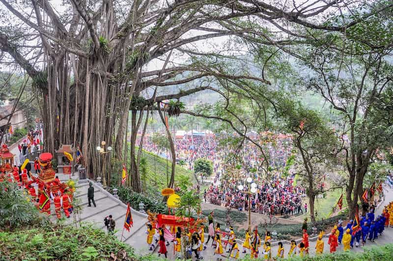 Đền Thượng - Địa điểm du lịch Lào Cai nổi tiếng