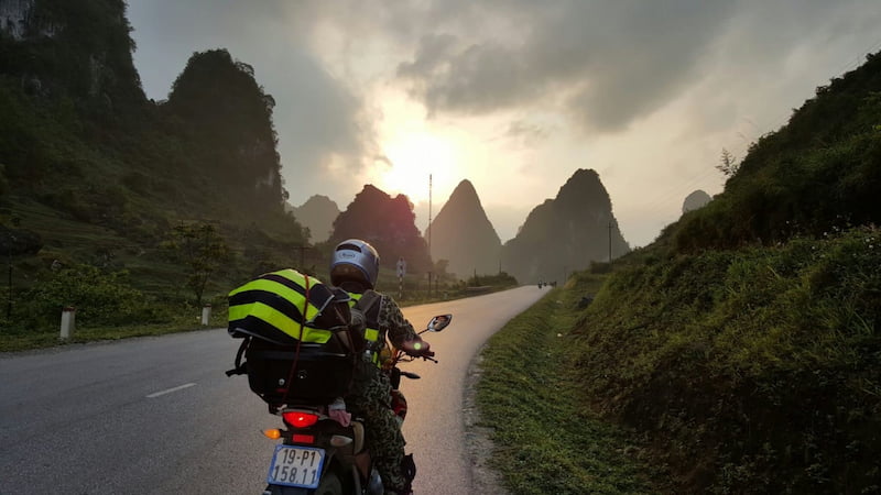 Chi phí đi Sapa từ Hà Nội di chuyển bằng xe máy