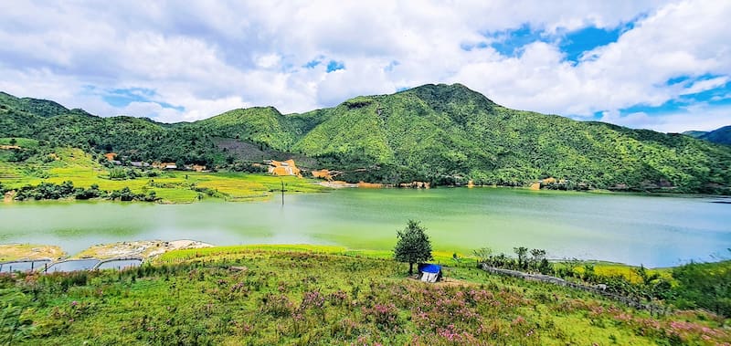 Hồ Séo Mý Tỷ ở thôn Séo Mý Tỷ, xã Tả Van