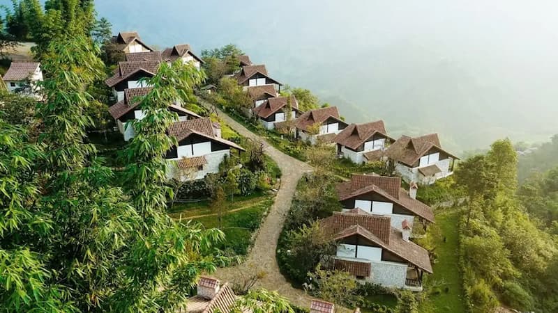 Khách sạn 5 sao tại Sapa Jade Hill Resort & Spa