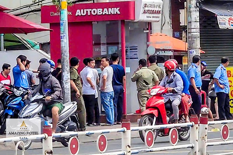 ATM và đổi tiền ở Sapa - Rút trước bao nhiêu tiền mặt là đủ