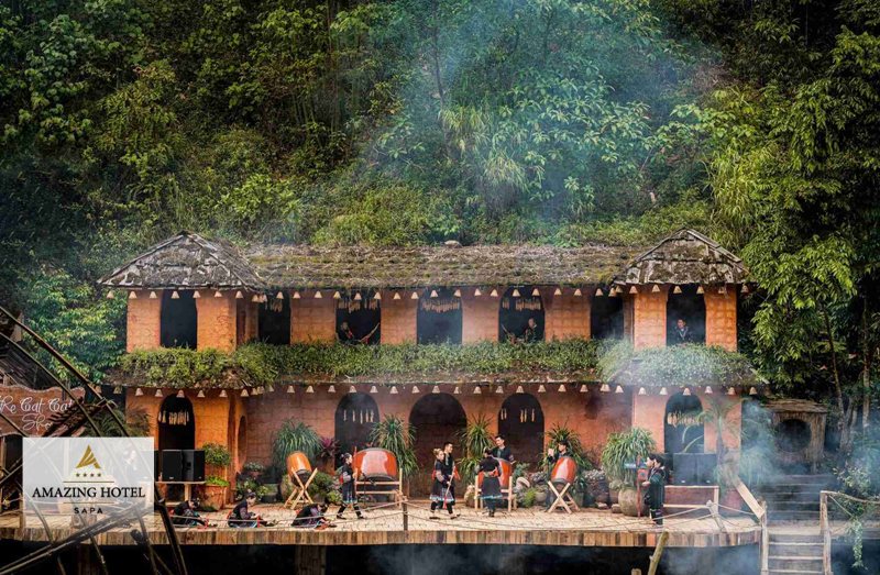 Bản Cát Cát Sapa - Bản của người Mông gần trung tâm nhất Bản Cát Cát Sapa - Bản của người Mông gần trung tâm nhất