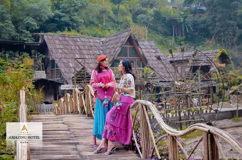 Bản Sín Chải Sapa - Vị trí so với trung tâm