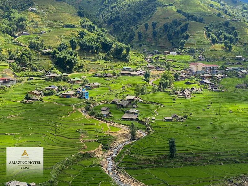 Bản Sín Chải Sapa - Theo mùa trong năm