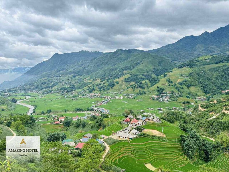 Bản Tả Phìn Sapa - Hướng đi và thời gian di chuyển