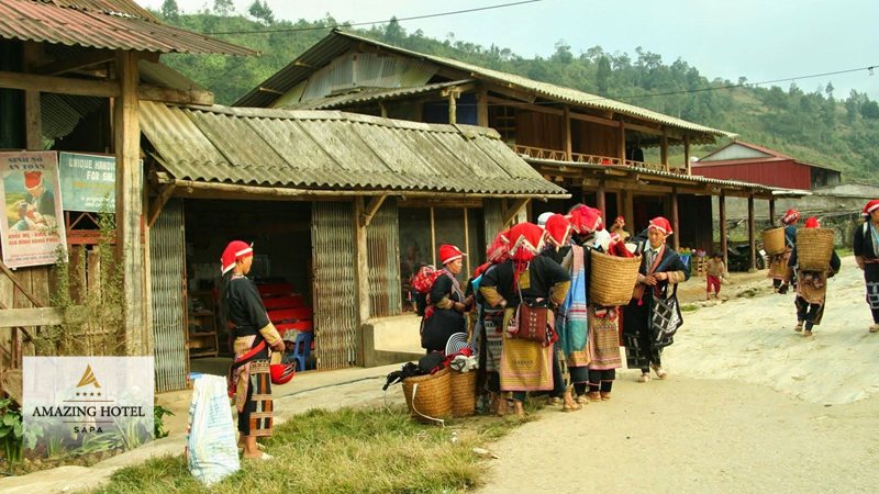 Bản Tả Phìn Sapa - Tu viện cổ