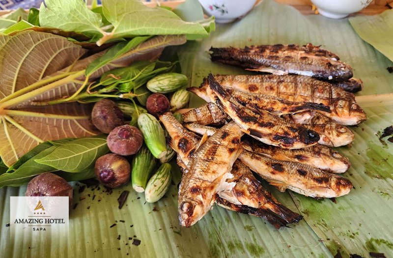 Cá suối Sapa - Om măng chua hoặc nấu canh chua