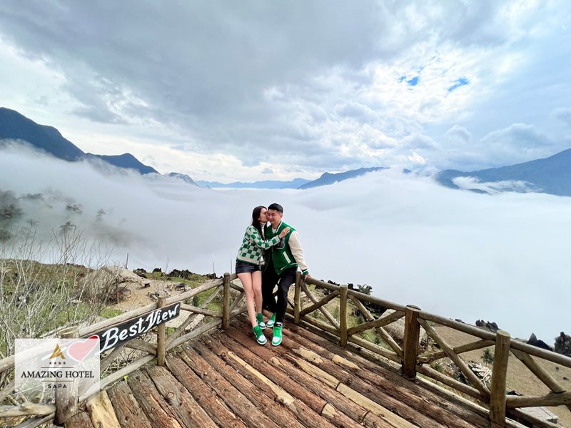 Cafe Sapa view đẹp - Hướng thung lũng Mường Hoa