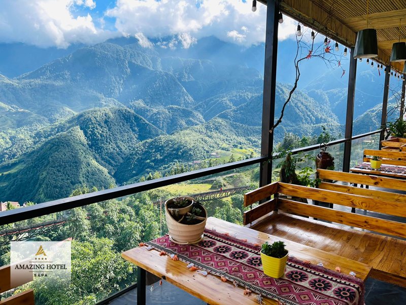 Cafe Sapa view đẹp - Ba khung giờ đáng ngồi
