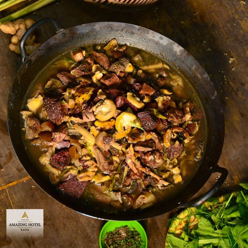 Chợ đêm Sapa ăn gì - Cách tính tiền đồ nướng