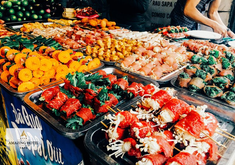 Cơm lam Sapa - Gạo nếp và cái ống tre quyết định tất cả