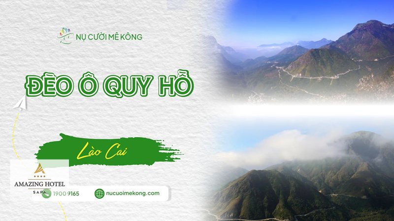 Đèo Ô Quy Hồ - Biển mây và các điểm dừng cùng tuyến