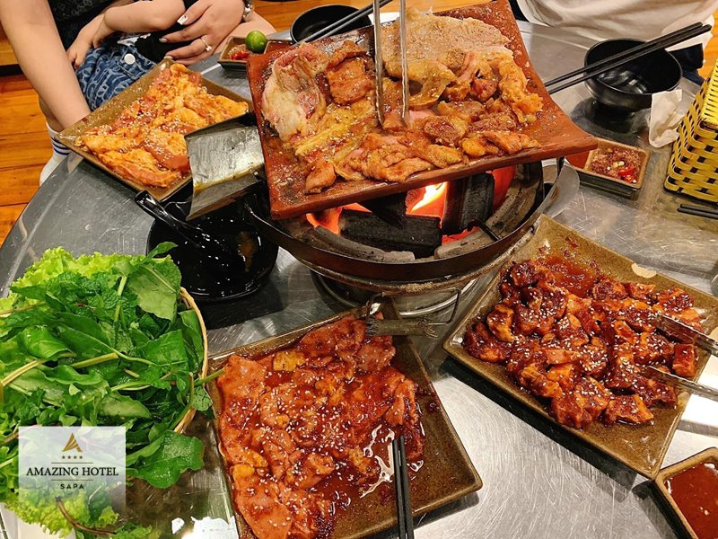 Đồ nướng Sapa - Nhóm thịt: gọi vừa đủ, đừng gọi theo cảm xúc Đồ nướng Sapa - Nhóm thịt: gọi vừa đủ, đừng gọi theo cảm xúc