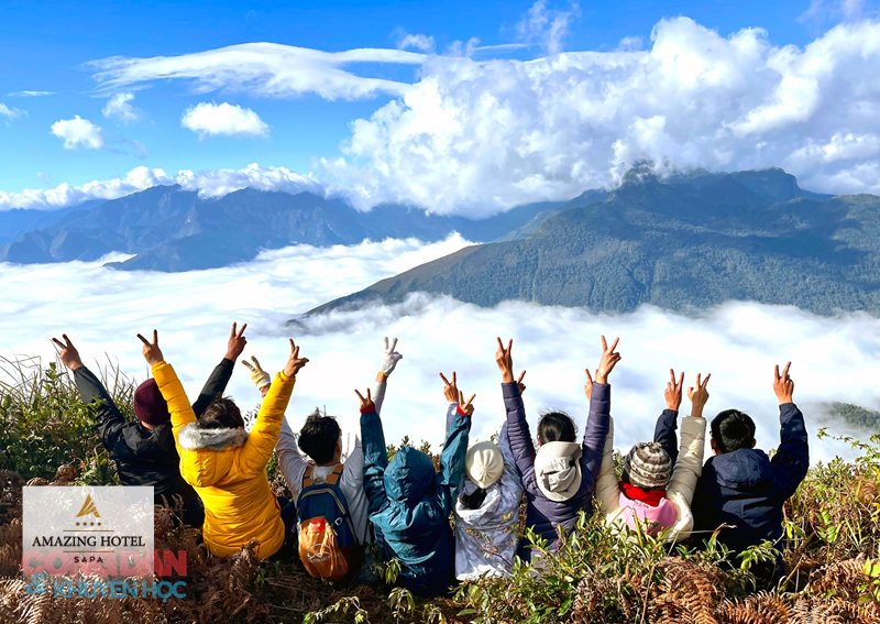 Giáng sinh ở Sapa - Khi trời mù hoặc mưa thì làm gì