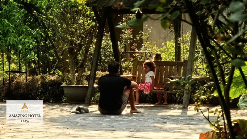 Khách sạn Sapa cho cặp đôi - Trung tâm quanh nhà thờ đá và hồ