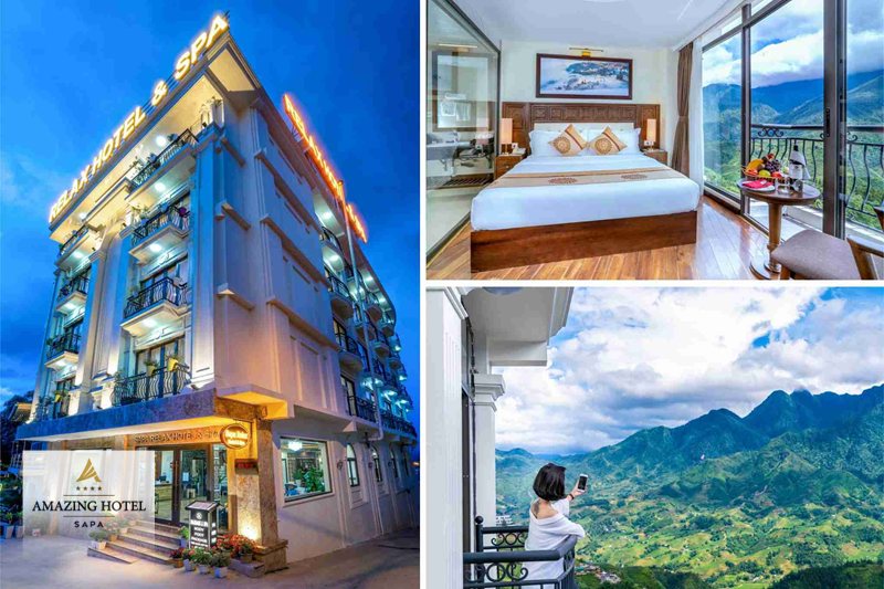Khách sạn Sapa cho cặp đôi - Trong bản và rìa bản