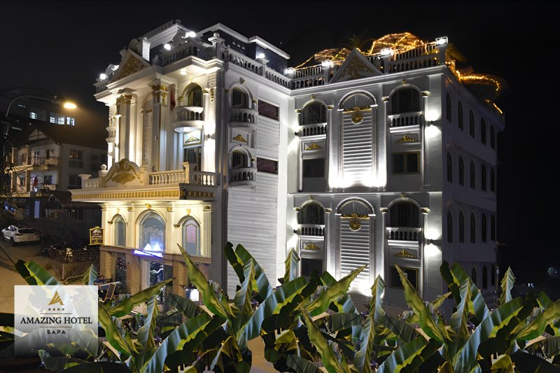 Khách sạn Sapa view núi - Hướng thung lũng Mường Hoa