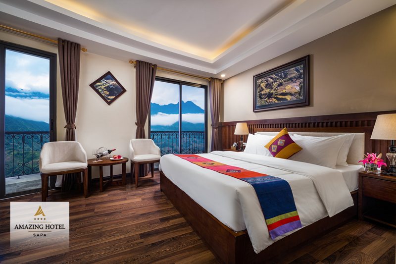 Khách sạn Sapa view núi - Đọc mô tả phòng cho kỹ