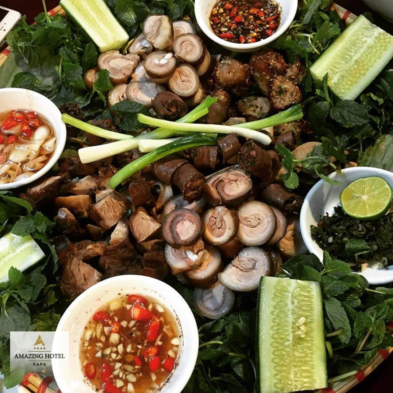 Lợn cắp nách Sapa - Nướng, hấp, xào lăn