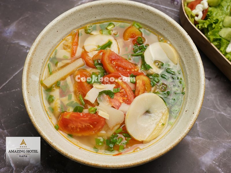Măng chua Sapa - Măng rừng, không phải măng trồng đại trà