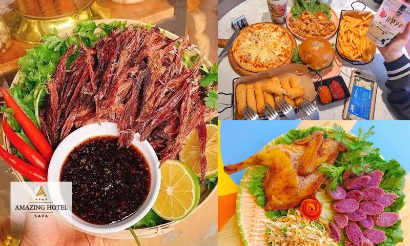 Món ăn vặt Sapa - Bảng khoảng giá và giờ bán các món ăn vặt Sapa