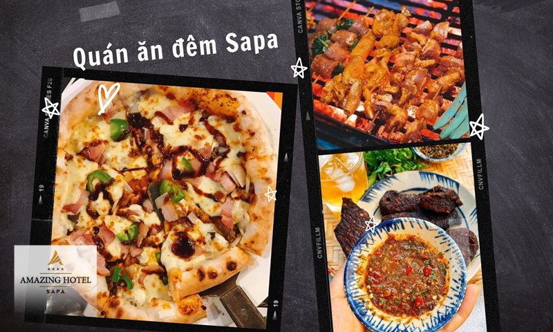 Món ăn vặt Sapa - Trứng nướng, ngô nướng và khoai nướng