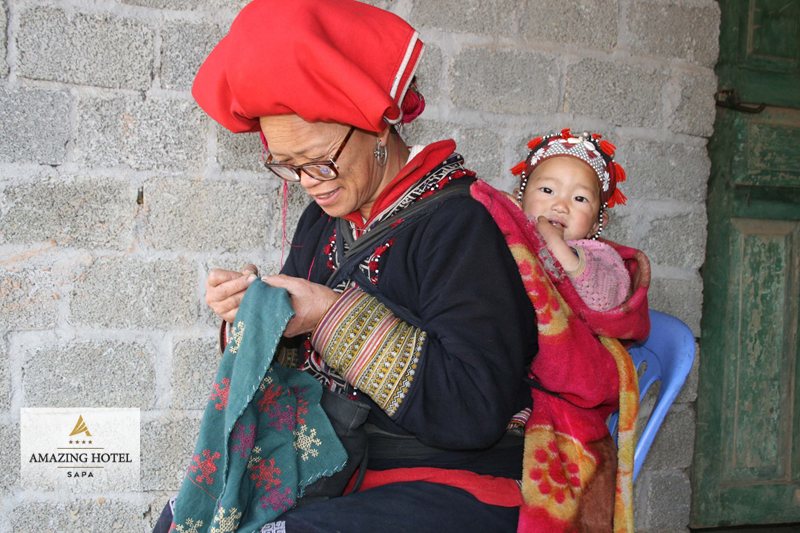 Người Dao đỏ Sapa - Không phải bản nào ở Sapa cũng là bản Dao đỏ