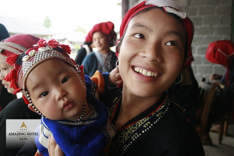 Người Dao đỏ Sapa - Ngoài Tả Phìn thì còn ở đâu