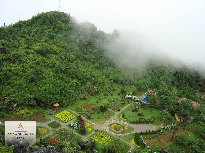 Núi Hàm Rồng Sapa - Giờ nào trong ngày view rõ nhất