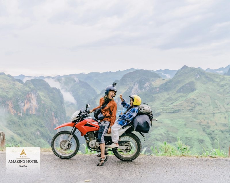 Phượt Sapa bằng xe máy - An toàn khi phượt Sapa bằng xe máy — phần không được bỏ qua