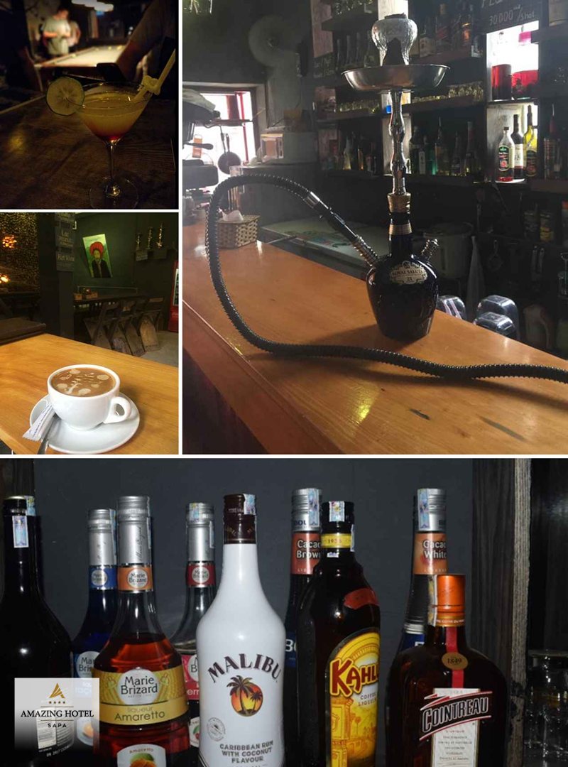 Quán bar pub Sapa - Pub có nhạc sống