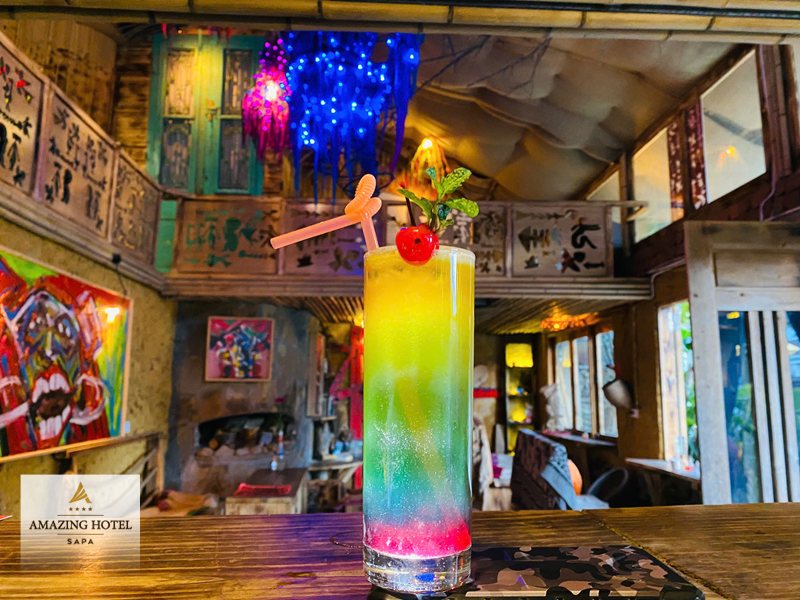 Quán bar pub Sapa - Quán bia và quán ăn đêm kiểu ấm