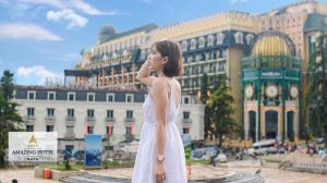Đi dạo và thưởng thức bữa tối tại Hồ Sapa