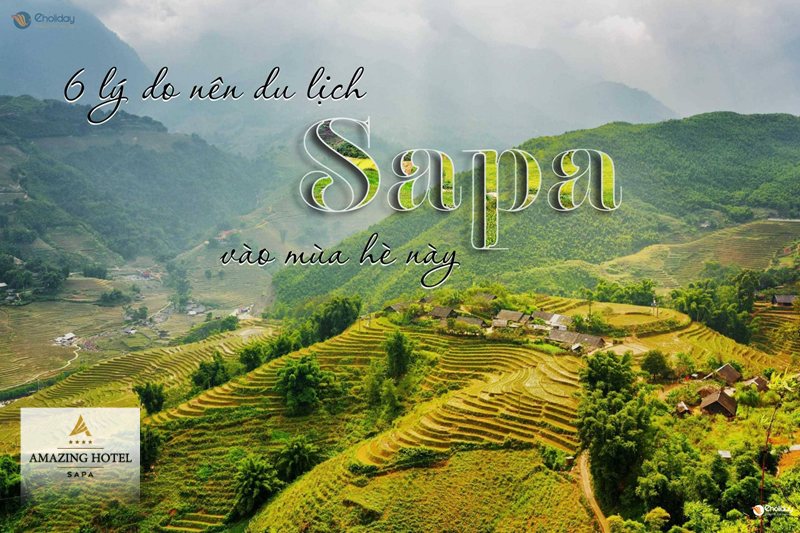 Sapa mùa hè - Nhiệt độ đổi theo giờ, không theo mùa