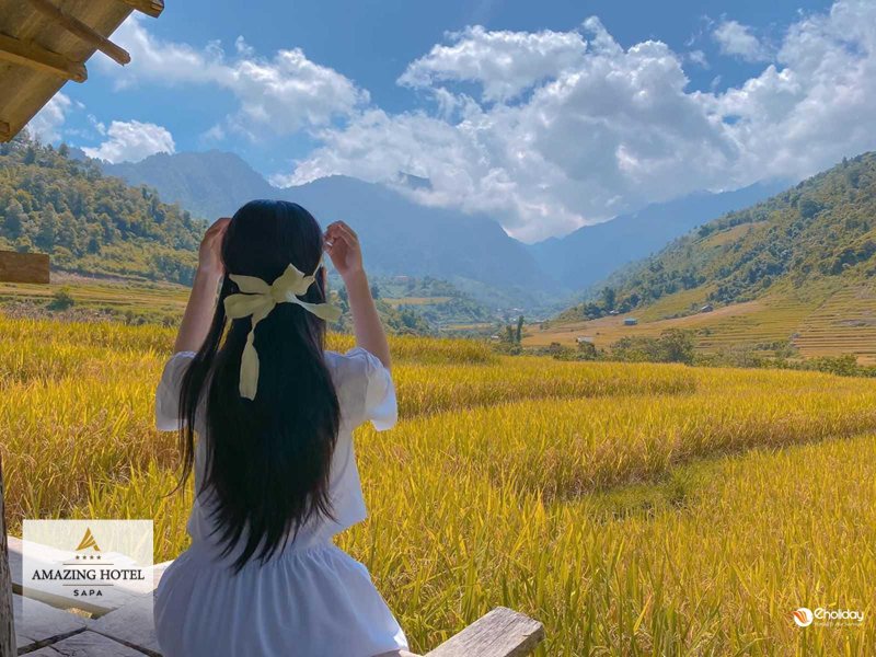 Sapa mùa lúa chín - Hai khung giờ đáng thức dậy sớm