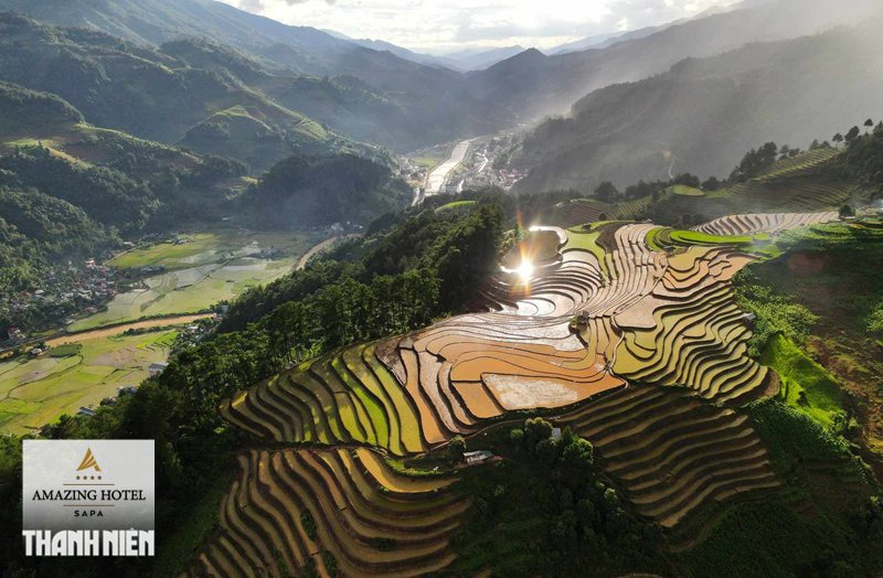 Sapa mùa nước đổ - Nước về ruộng trước vụ cấy