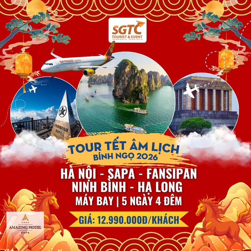 Sapa Tết âm lịch - Không khí Tết vùng cao khác hẳn ngày thường
