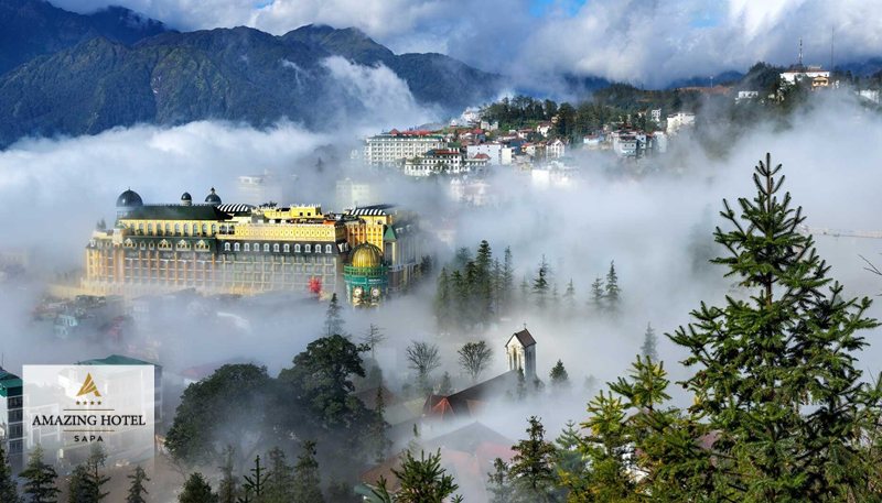 Sapa Tết dương lịch - Ba ngày nghỉ dồn vào một thị trấn nhỏ