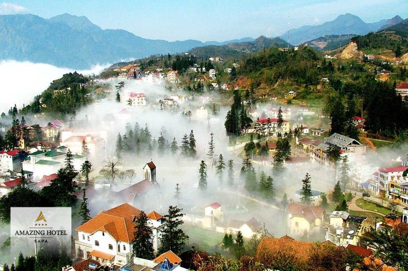 Sapa tháng 10 - Mưa ngớt, trời trong, tầm nhìn xa hơn Sapa tháng 10 - Mưa ngớt, trời trong, tầm nhìn xa hơn