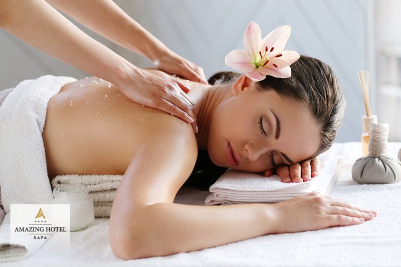 Spa massage Sapa - Massage chân