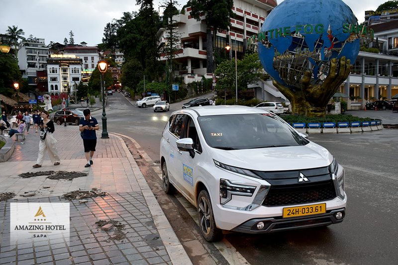 Taxi Sapa - Ra ngoài trung tâm thì chốt cả cuốc Taxi Sapa - Ra ngoài trung tâm thì chốt cả cuốc
