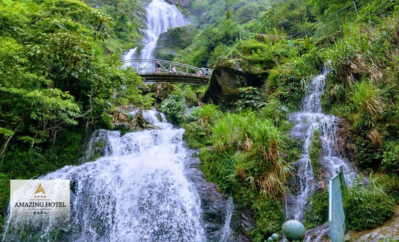 Thác Bạc Sapa - Đi bằng phương tiện gì cho hợp