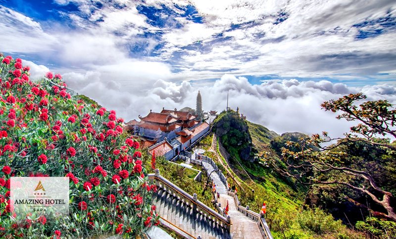 Thời tiết Sapa - Một ngày có thể chứa bốn kiểu trời