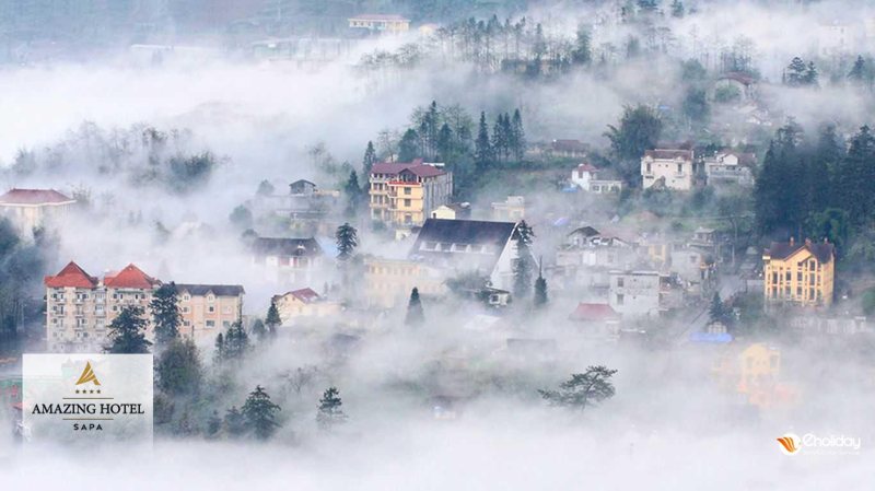 Thời tiết Sapa - Vì sao ứng dụng hay lệch