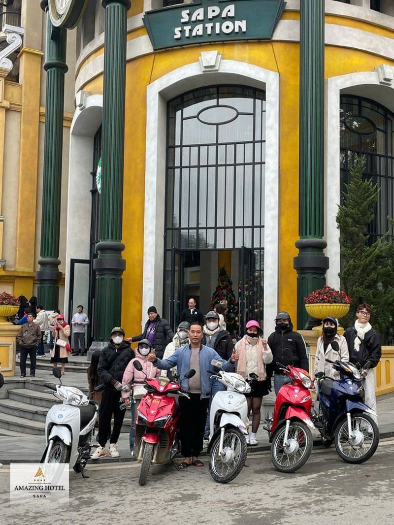 Thuê xe máy Sapa - Khoảng giá tham khảo theo loại xe