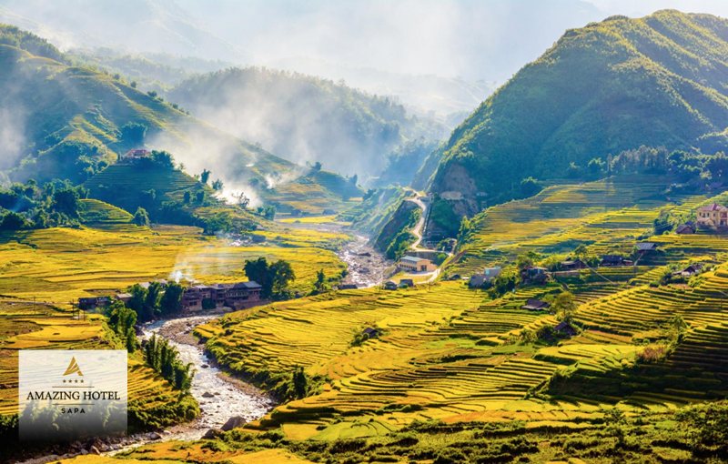 Thung lũng Mường Hoa - Vé và những khoản dễ phát sinh khi vào thung lũng Mường Hoa Thung lũng Mường Hoa - Vé và những khoản dễ phát sinh khi vào thung lũng Mường Hoa