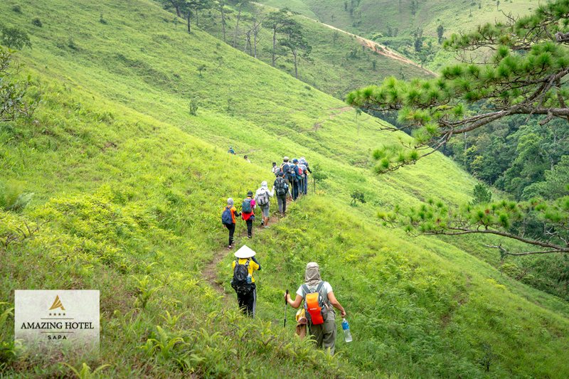 Trekking Sapa - Đường bản không phải đường dạo