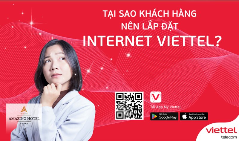 Wifi và sóng điện thoại ở Sapa - Trong trung tâm thì đủ dùng