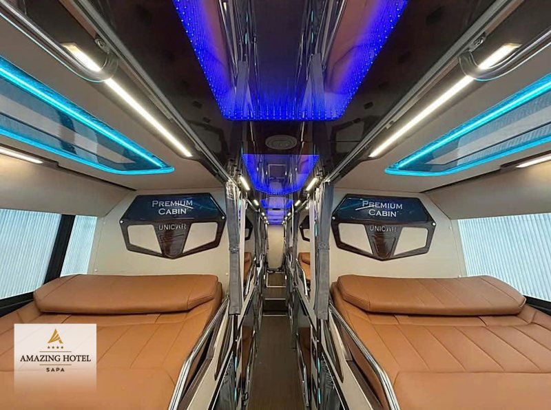 Xe limousine Hà Nội Sapa - Hai kiểu limousine hay gặp Xe limousine Hà Nội Sapa - Hai kiểu limousine hay gặp