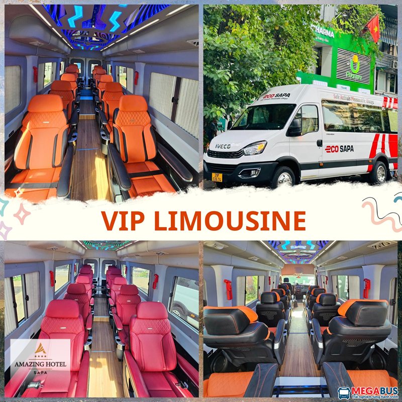 Xe limousine Hà Nội Sapa - So sánh xe limousine Hà Nội Sapa với xe giường nằm và xe khách thường Xe limousine Hà Nội Sapa - So sánh xe limousine Hà Nội Sapa với xe giường nằm và xe khách thường